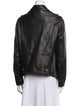 Acne Studios Lamb Leather Biker Jacket