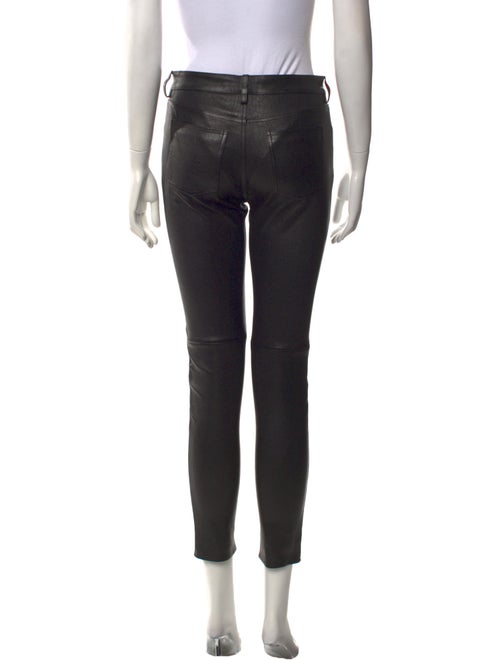 Acne Studios Lamb Leather Skinny Leg Pants
