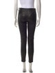 Acne Studios Lamb Leather Skinny Leg Pants