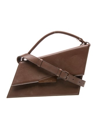 Acne Studios Leather Distortion