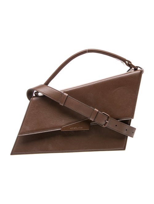 Acne Studios Leather Distortion