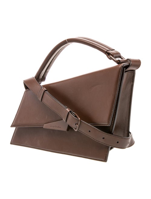 Acne Studios Leather Distortion