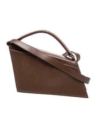 Acne Studios Leather Distortion