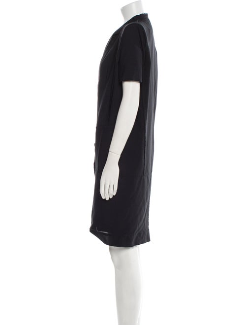 Acne Studios V-Neck Knee-Length Dress