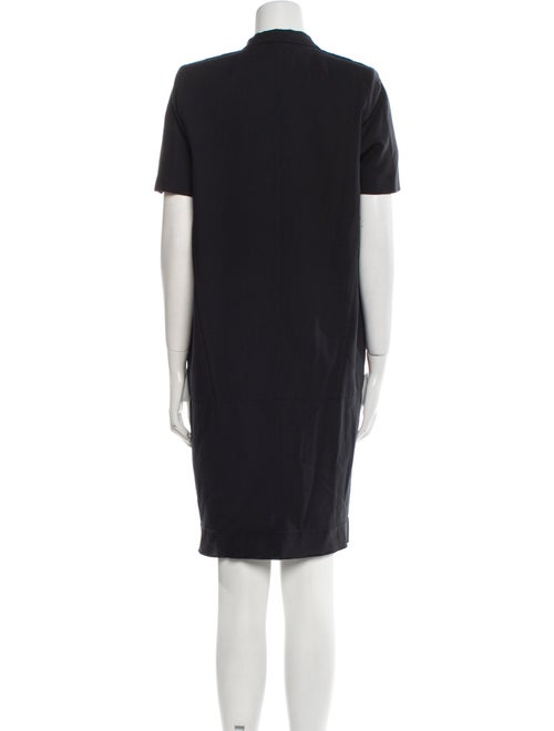 Acne Studios V-Neck Knee-Length Dress