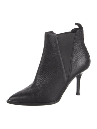 Acne Studios Leather Chelsea Boots