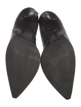 Acne Studios Leather Chelsea Boots