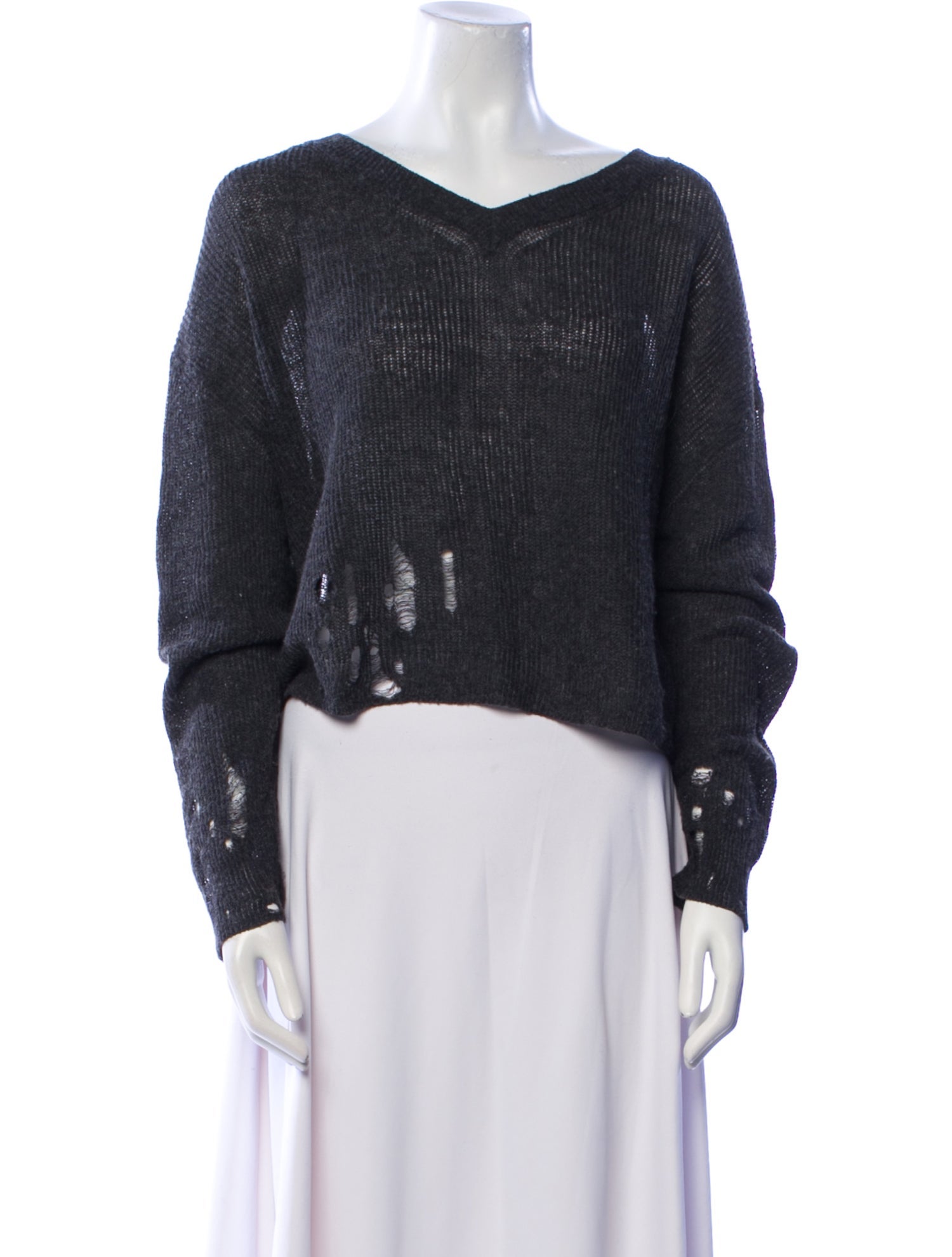 Acne Studios V-Neck Sweater