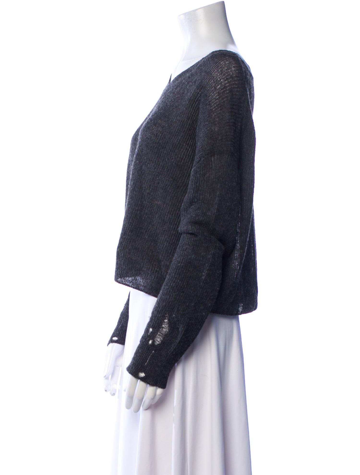 Acne Studios V-Neck Sweater