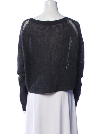 Acne Studios V-Neck Sweater