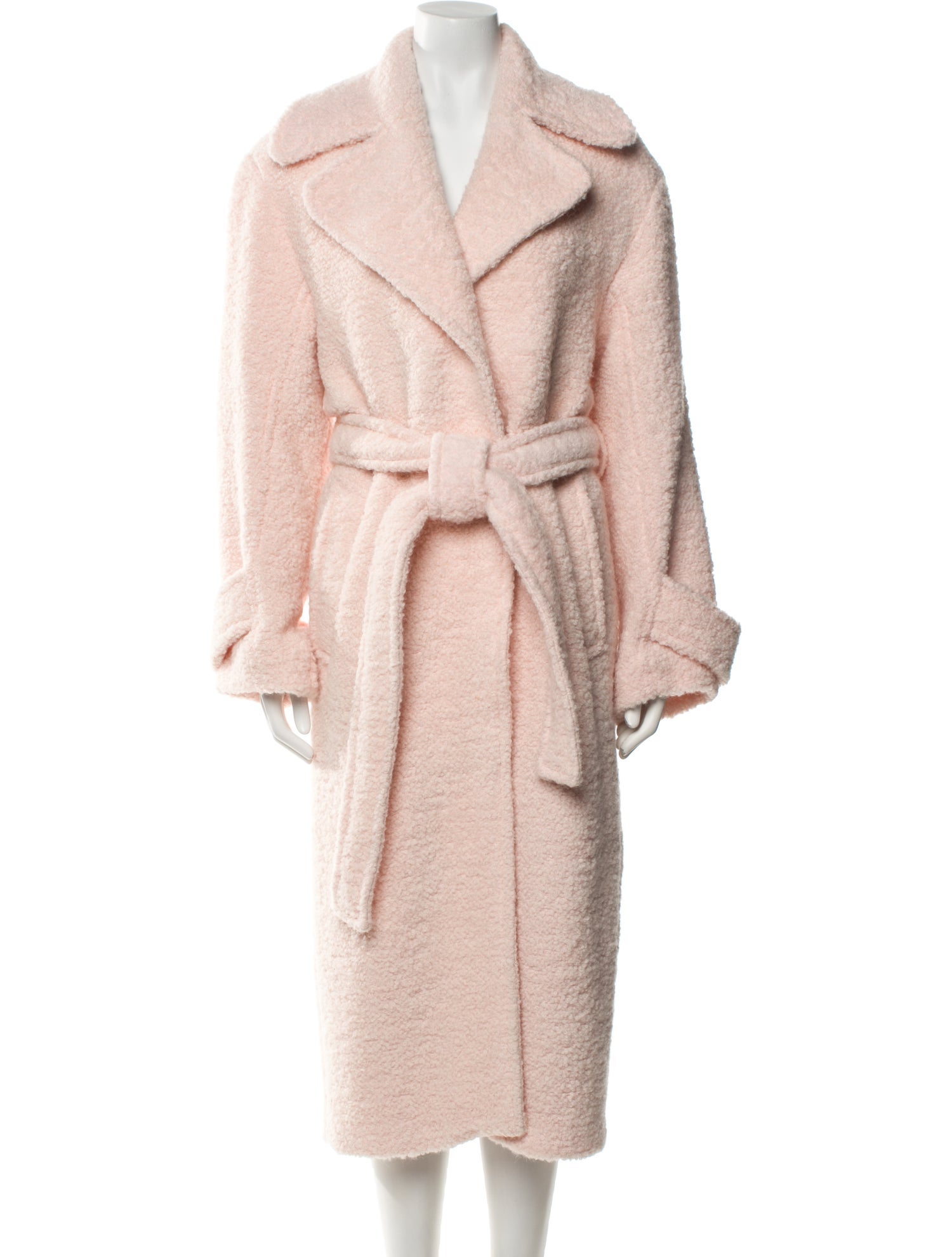 Acne Studios Alpaca Faux Fur Jacket