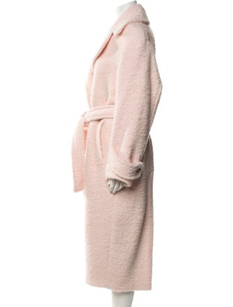 Acne Studios Alpaca Faux Fur Jacket