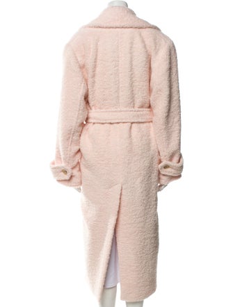 Acne Studios Alpaca Faux Fur Jacket