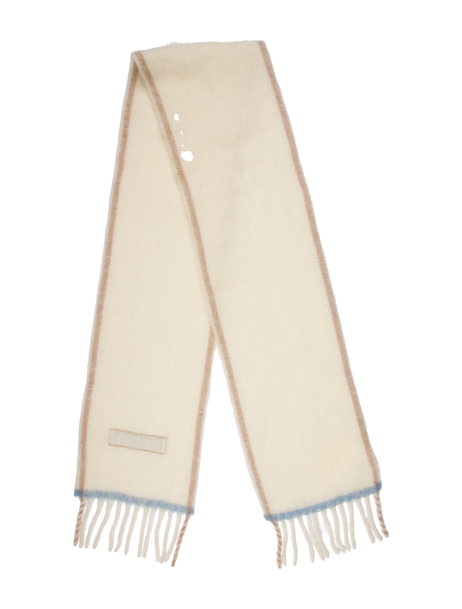 Acne Studios Alpaca Printed Scarf w/ Tags