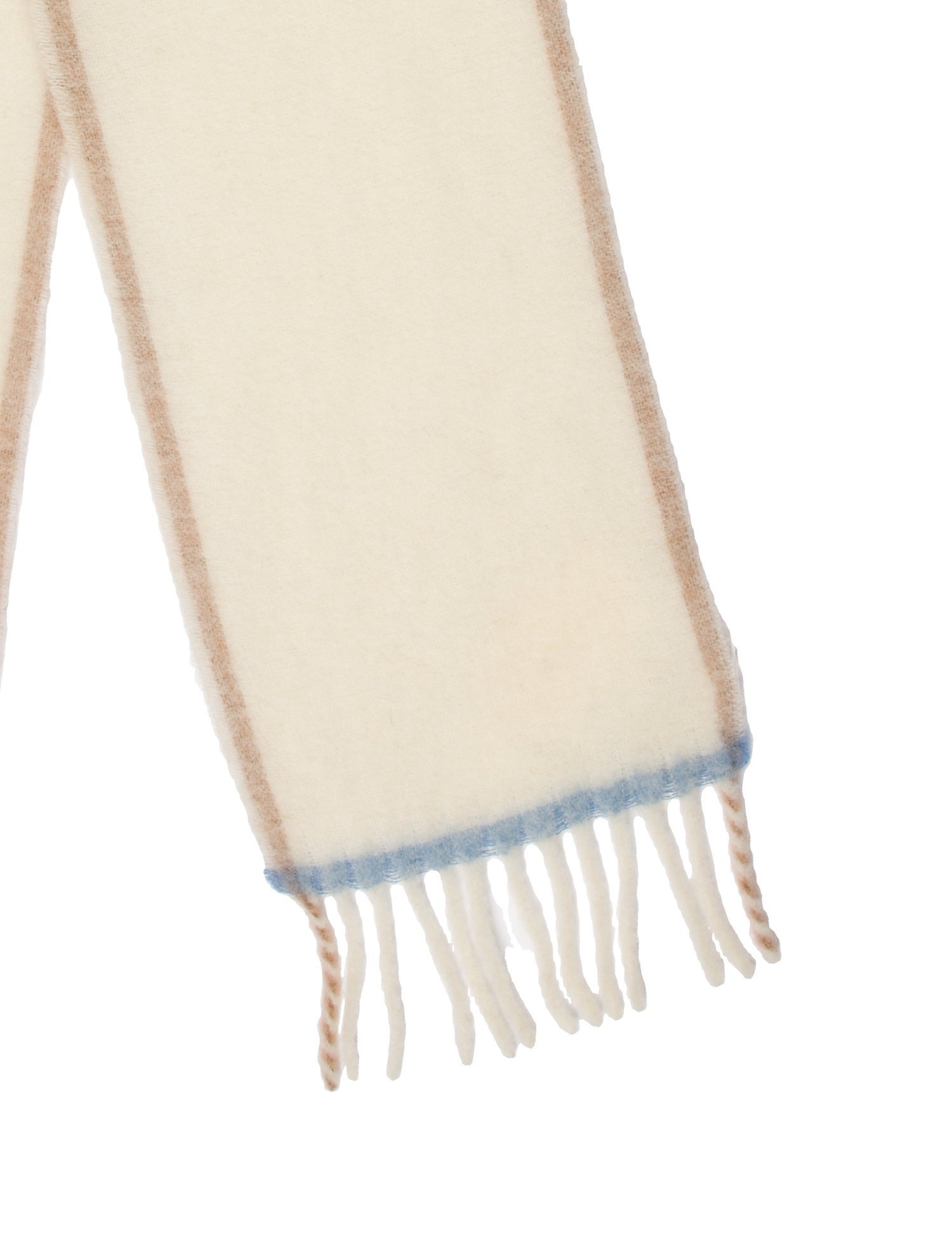 Acne Studios Alpaca Printed Scarf w/ Tags