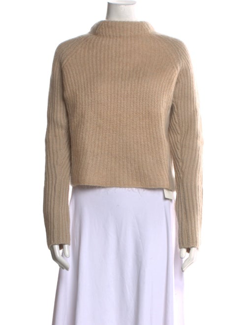 Acne Studios Wool Mock Neck Sweater