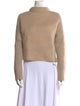 Acne Studios Wool Mock Neck Sweater