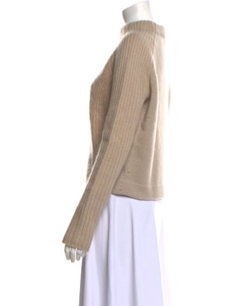 Acne Studios Wool Mock Neck Sweater