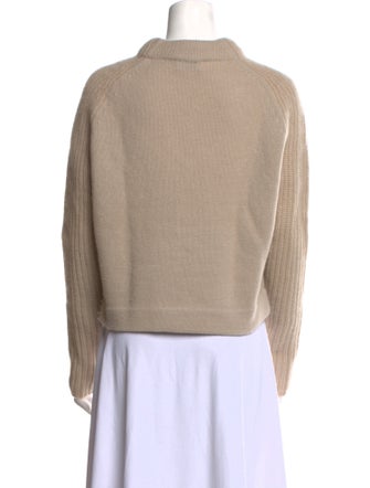 Acne Studios Wool Mock Neck Sweater