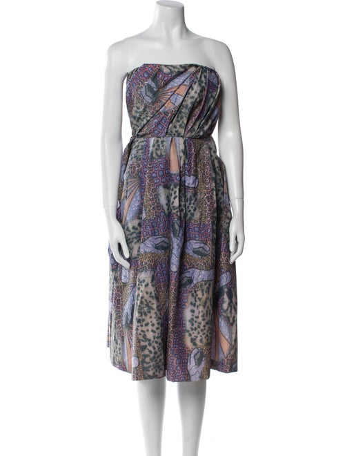 Acne Studios Nylon Mini Dress