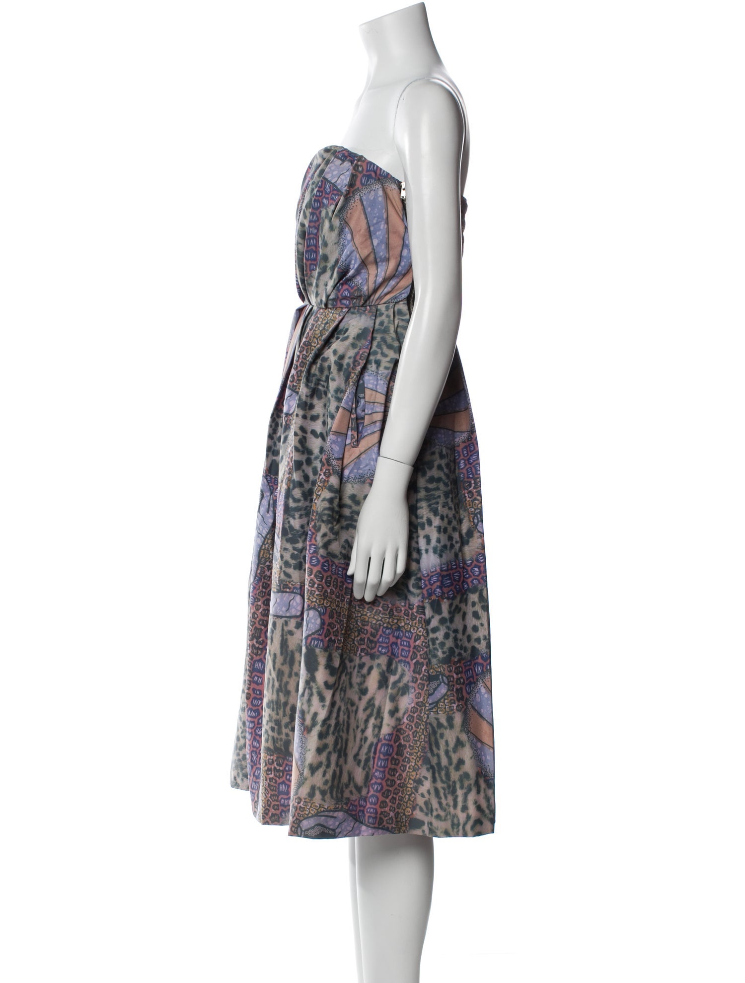 Acne Studios Nylon Mini Dress