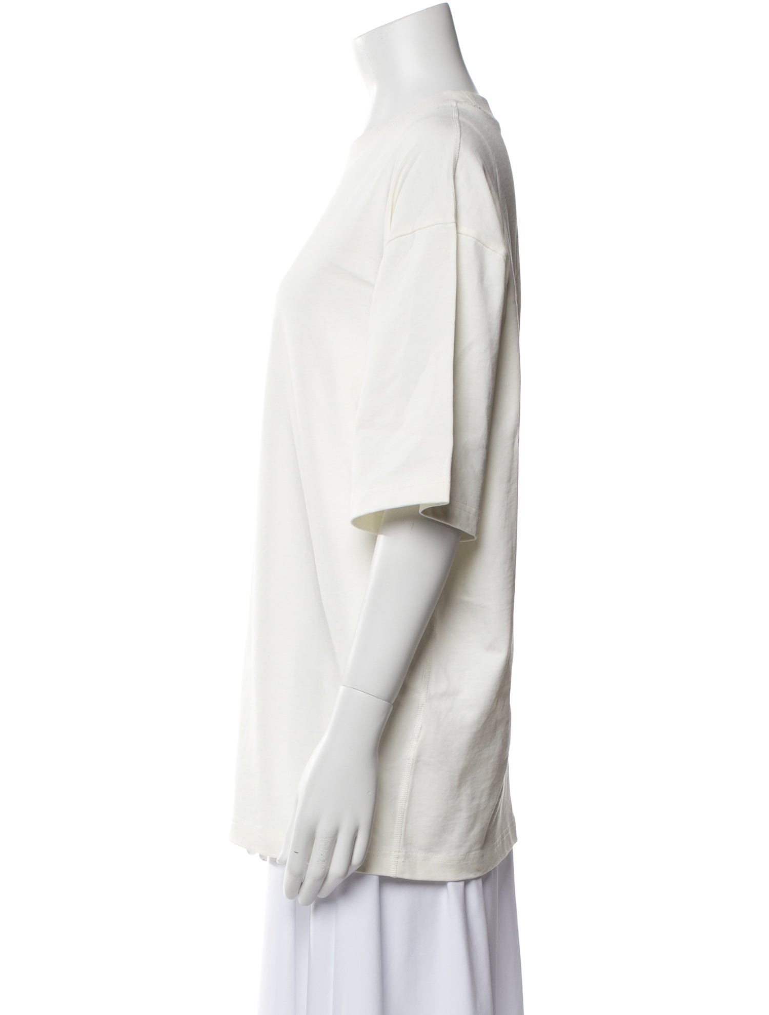 Acne Studios Graphic Print Crew Neck T-Shirt