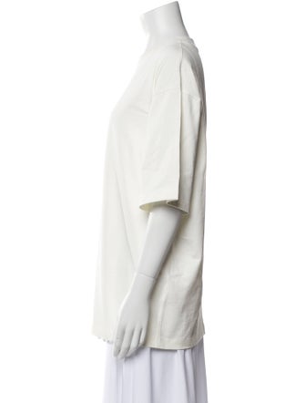 Acne Studios Graphic Print Crew Neck T-Shirt