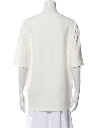 Acne Studios Graphic Print Crew Neck T-Shirt