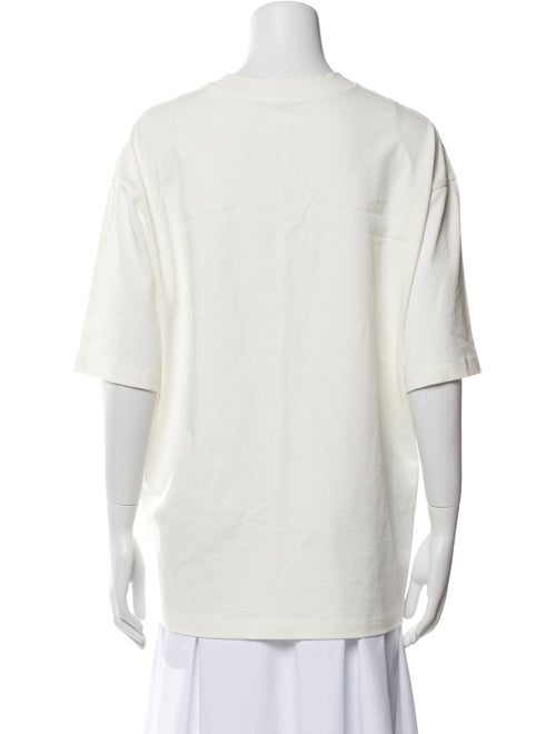 Acne Studios Graphic Print Crew Neck T-Shirt