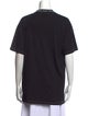 Acne Studios Mock Neck Short Sleeve T-Shirt