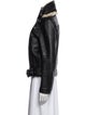 Acne Studios Leather Fur Jacket
