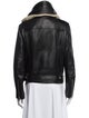 Acne Studios Leather Fur Jacket