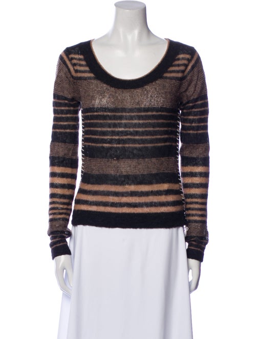 Acne Studios Nylon Striped Sweater