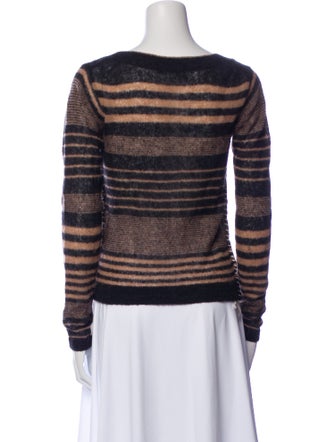 Acne Studios Nylon Striped Sweater