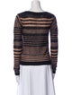 Acne Studios Nylon Striped Sweater