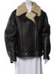 Acne Studios Shearling Faux Fur Jacket