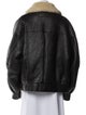 Acne Studios Shearling Faux Fur Jacket