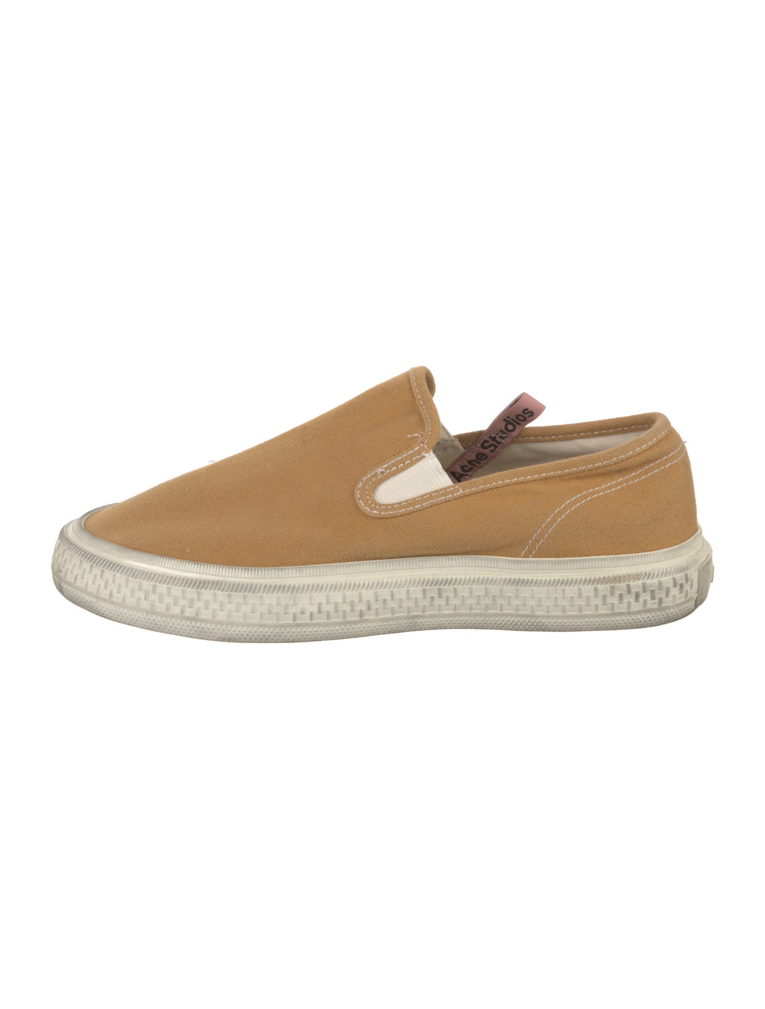 Acne Studios Canvas Loafer Sneakers