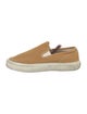 Acne Studios Canvas Loafer Sneakers