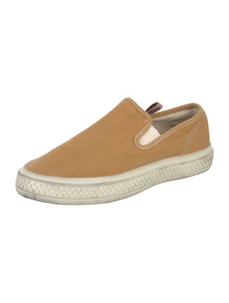 Acne Studios Canvas Loafer Sneakers