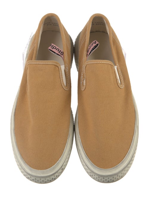 Acne Studios Canvas Loafer Sneakers