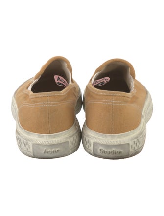 Acne Studios Canvas Loafer Sneakers
