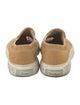 Acne Studios Canvas Loafer Sneakers
