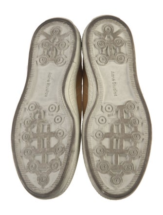 Acne Studios Canvas Loafer Sneakers