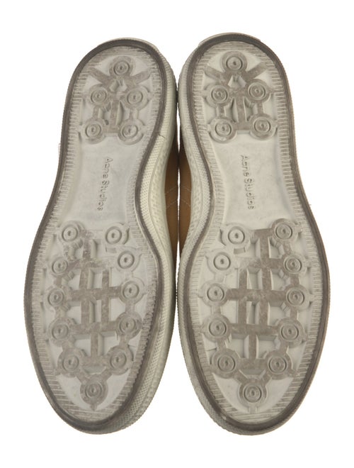 Acne Studios Canvas Loafer Sneakers