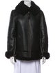 Acne Studios Shearling Fur Coat