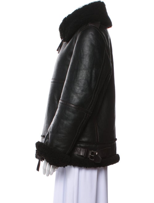 Acne Studios Shearling Fur Coat