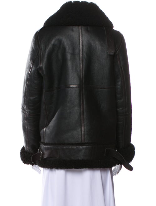Acne Studios Shearling Fur Coat