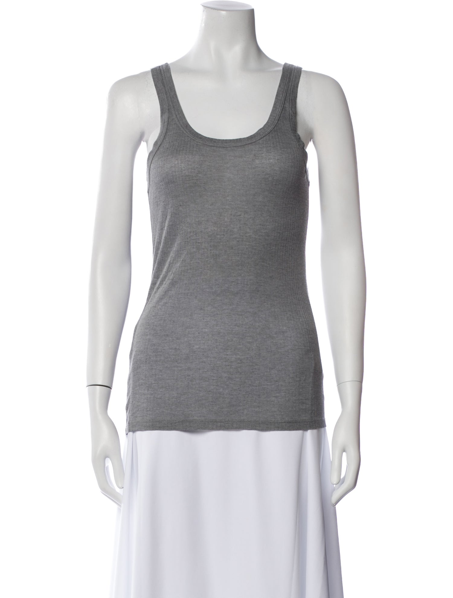 Acne Studios Scoop Neck Sleeveless Top