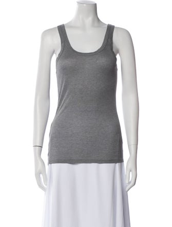 Acne Studios Scoop Neck Sleeveless Top